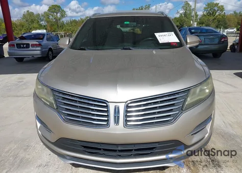 2015 Lincoln Mkc from USA, damaged, VIN 5LMCJ1A98FUJ35234